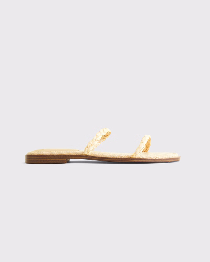 Women's Double-Strap Sandals | Women's Shoes | Abercrombie.com | Abercrombie & Fitch (US)