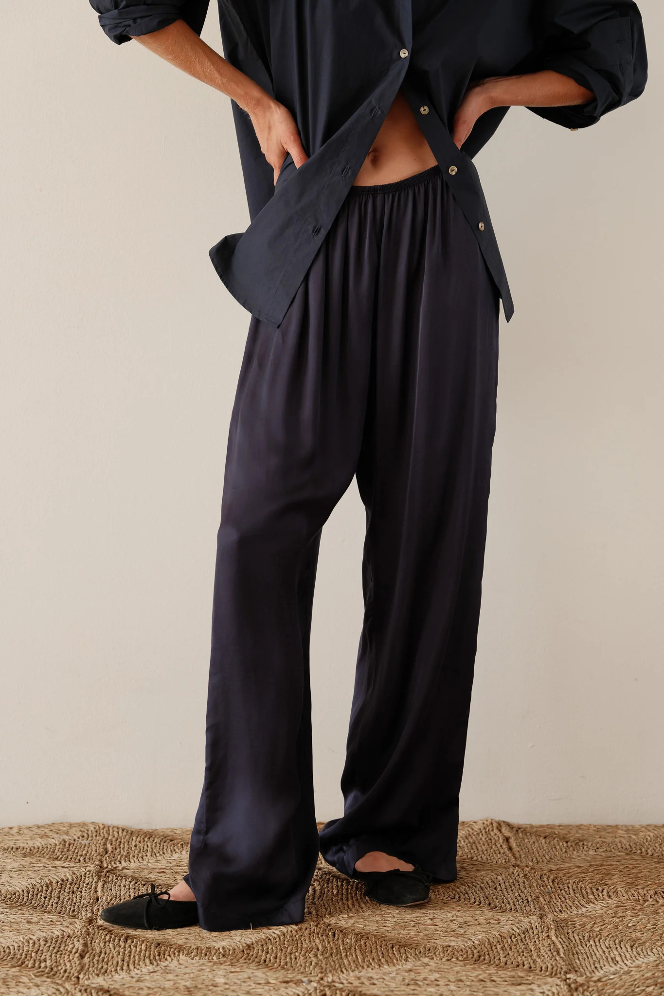 The Silky Simple Pant | DONNI.