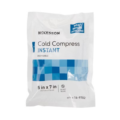 McKesson Cold Compress, Disposable Ice Pack, 1 Count, 24 Packs, 24 Total | Target