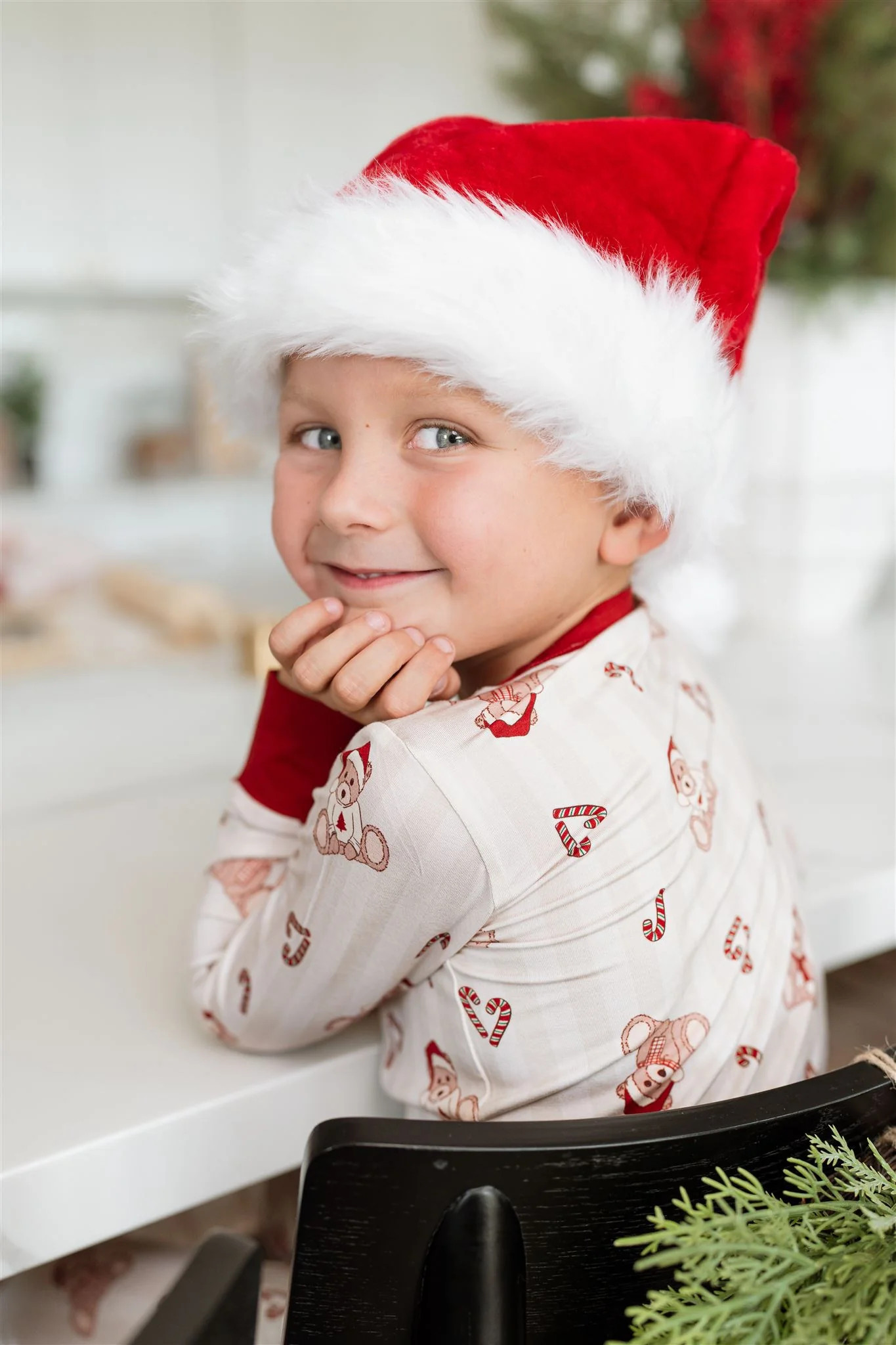 Bear-y Merry Two Piece Set | In My Jammers