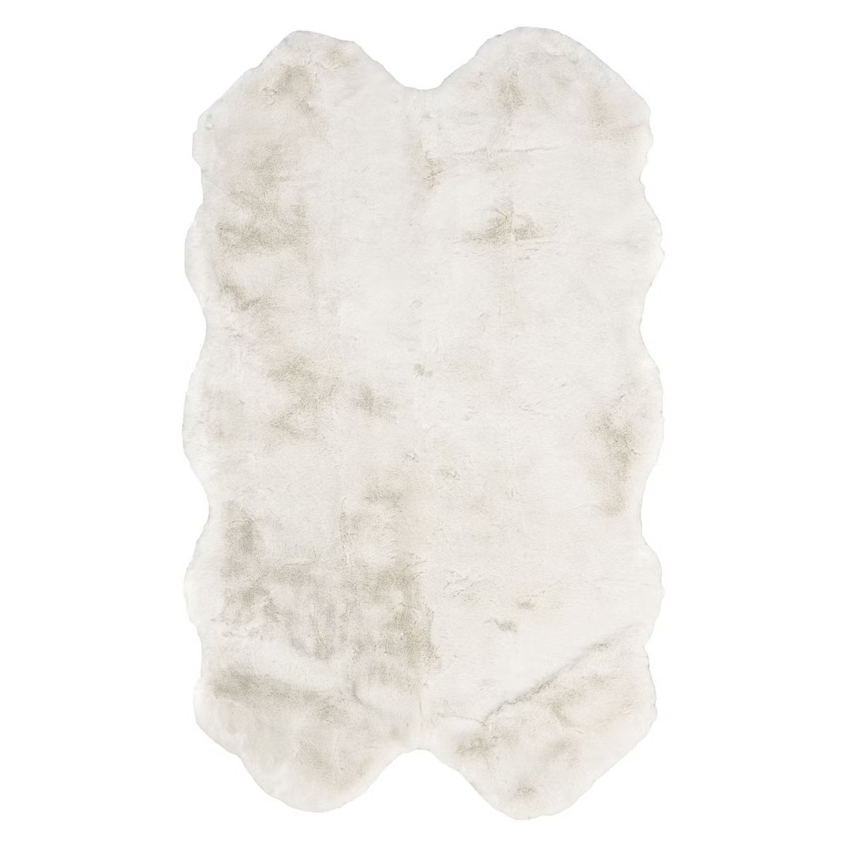 Nuloom Corra Solid Shaped 4x6 Machine Washable Indoor Area Rug for Living Room Bedroom Dining Roo... | Target