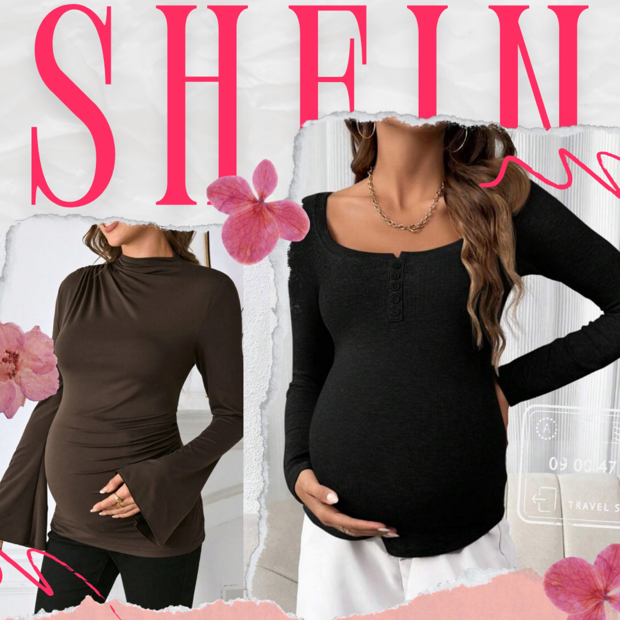I did my first maternity clothes purchase on #shein the other day, and because pregnancy is a “momentary thing”, i didn’t feel like splurging on these. I only ordered three shirts and underwear, but these three long sleeves are awesome! I totally recommend. 

I ordered them on S because I figured maternity clothes are bigger? First time mama here lol 

#LTKBaby #LTKFamily #LTKBump