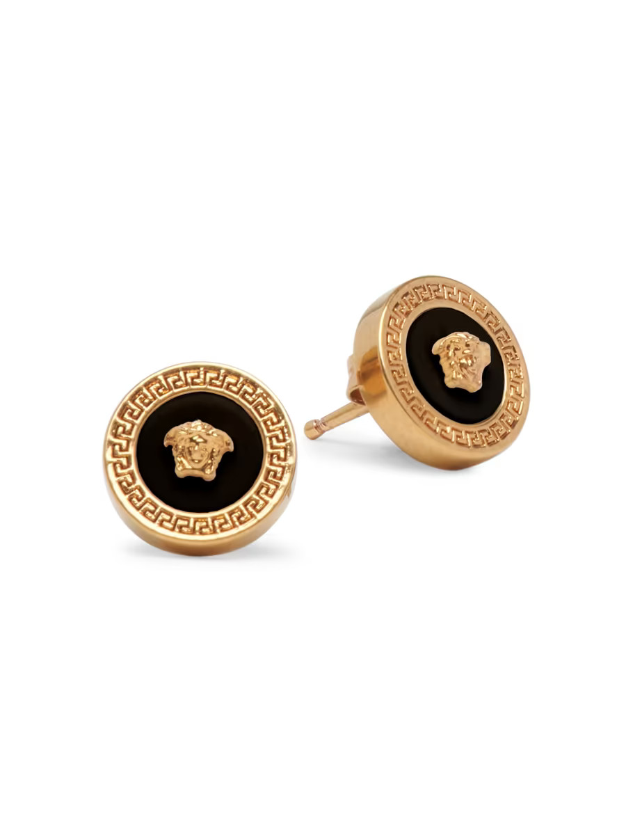 Icon Medusa Stud Earrings | Saks Fifth Avenue