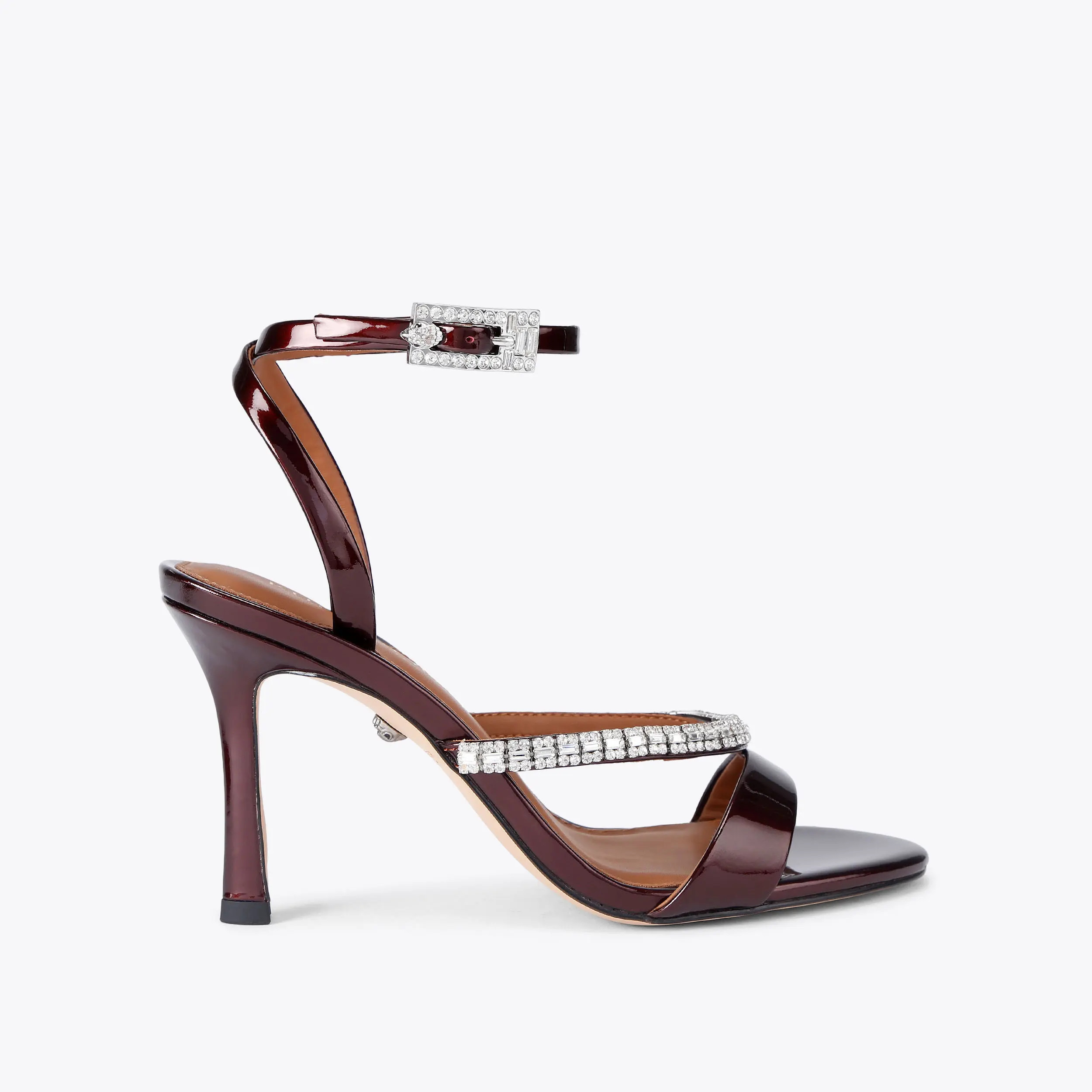 Kurt Geiger Londoncrystal strap sandal 90$235$9855% Off | Kurt Geiger US