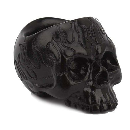 Kdqueery Skeleton Candle Holder Frightening Resin Candlestick Crafts for Party Halloween Decoration New | Walmart (US)