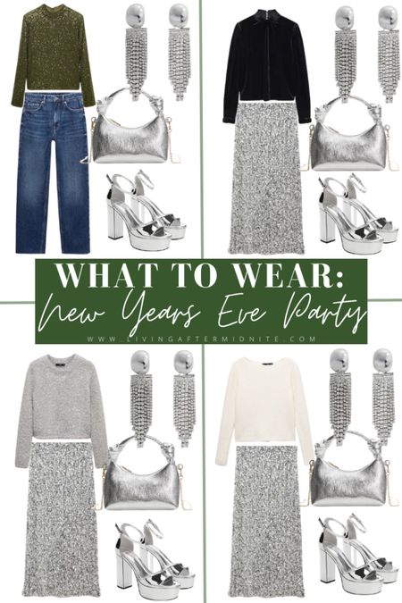 What to Wear to a New Year’s Eve Party / NYE / Party Outfits / Holiday Party Outfit Ideas 

#LTKstyletip #LTKparties #LTKHoliday