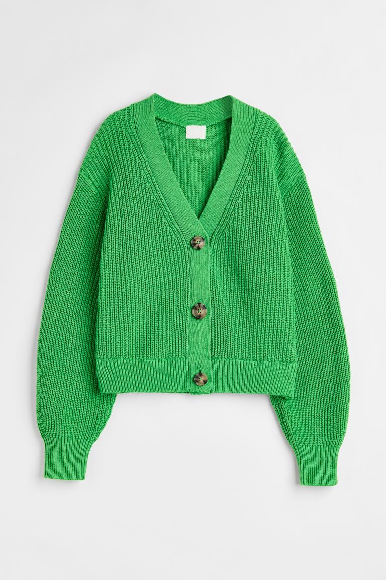 Rib-knit Cardigan | H&M (US + CA)