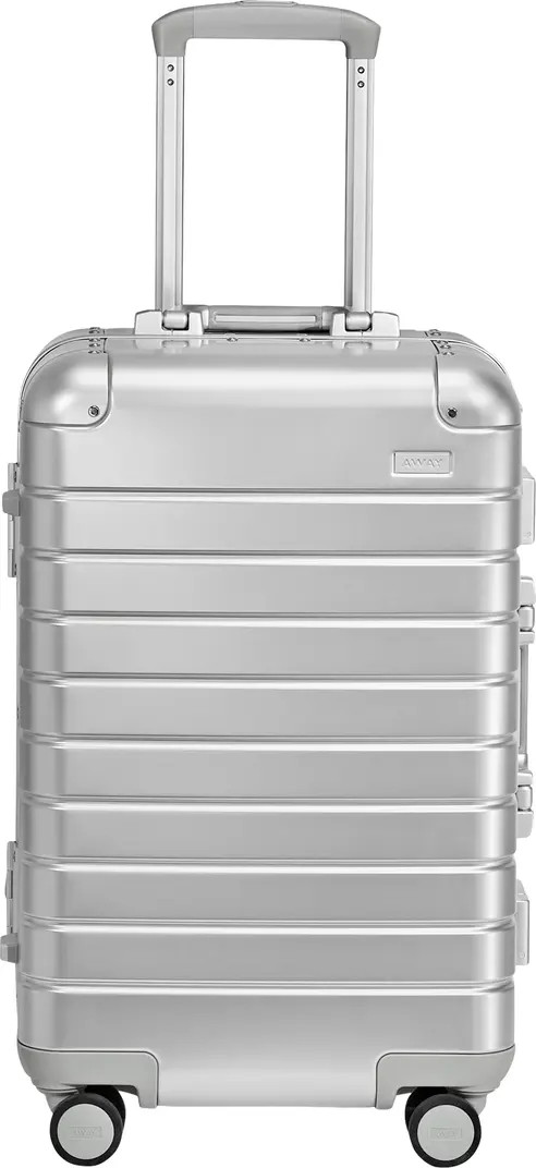 Away The Bigger Carry-On Suitcase: Aluminum Edition | Nordstrom | Nordstrom