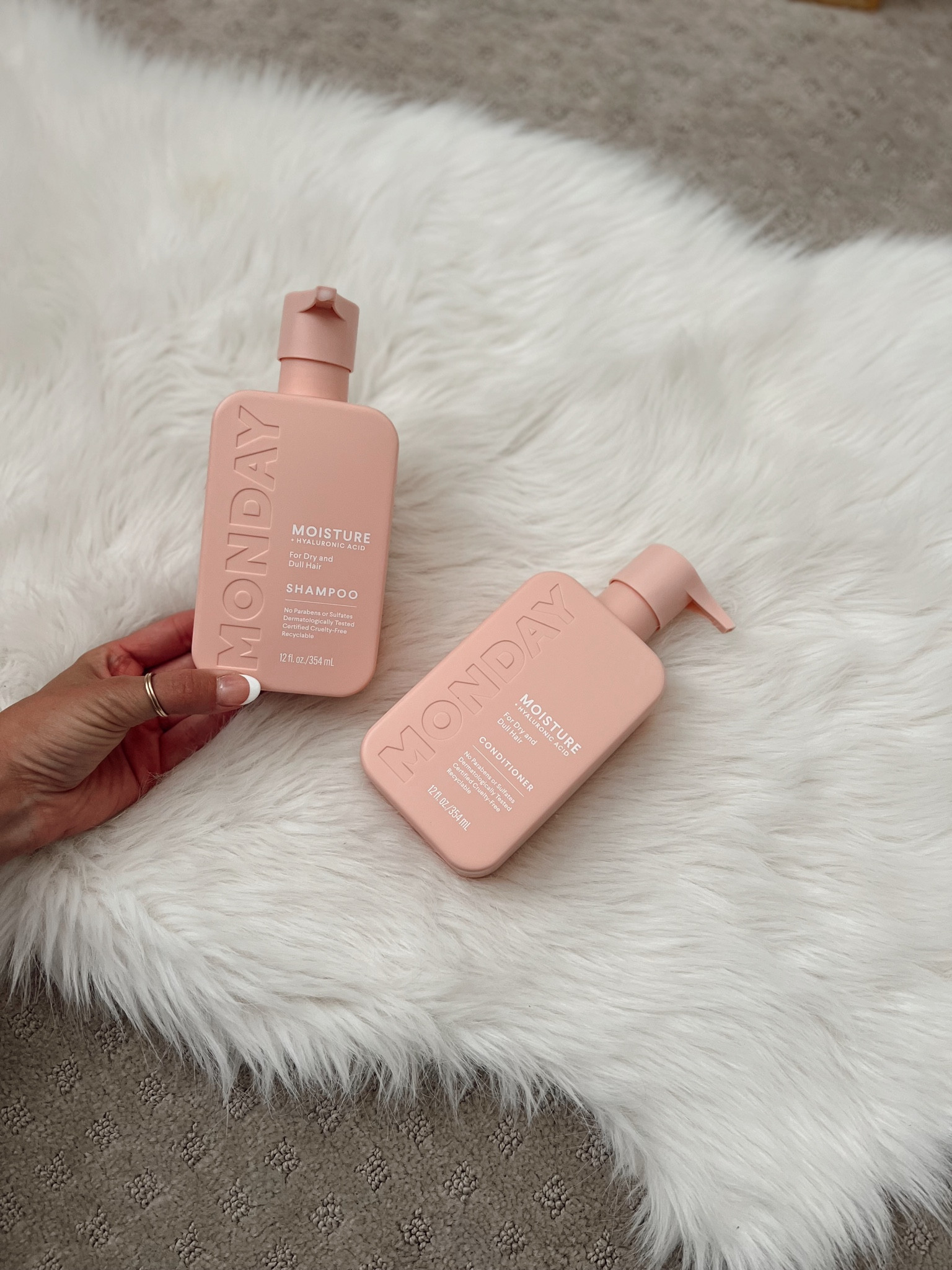 The viral shampoo / conditioner to try! 

#LTKSaleAlert #LTKStyleTip #LTKBeauty