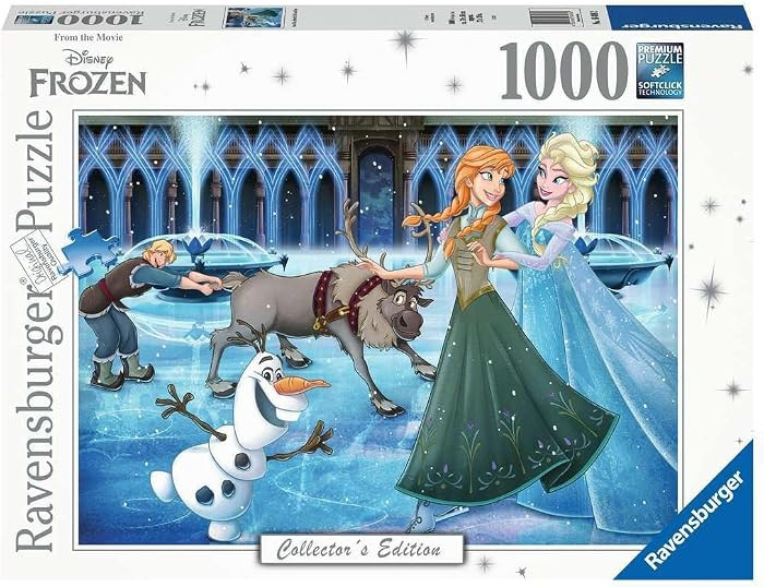 Ravensburger Disney Frozen Jigsaw Puzzle - 1000 Unique Pieces | Softclick Technology Vibrant, Gla... | Amazon (US)