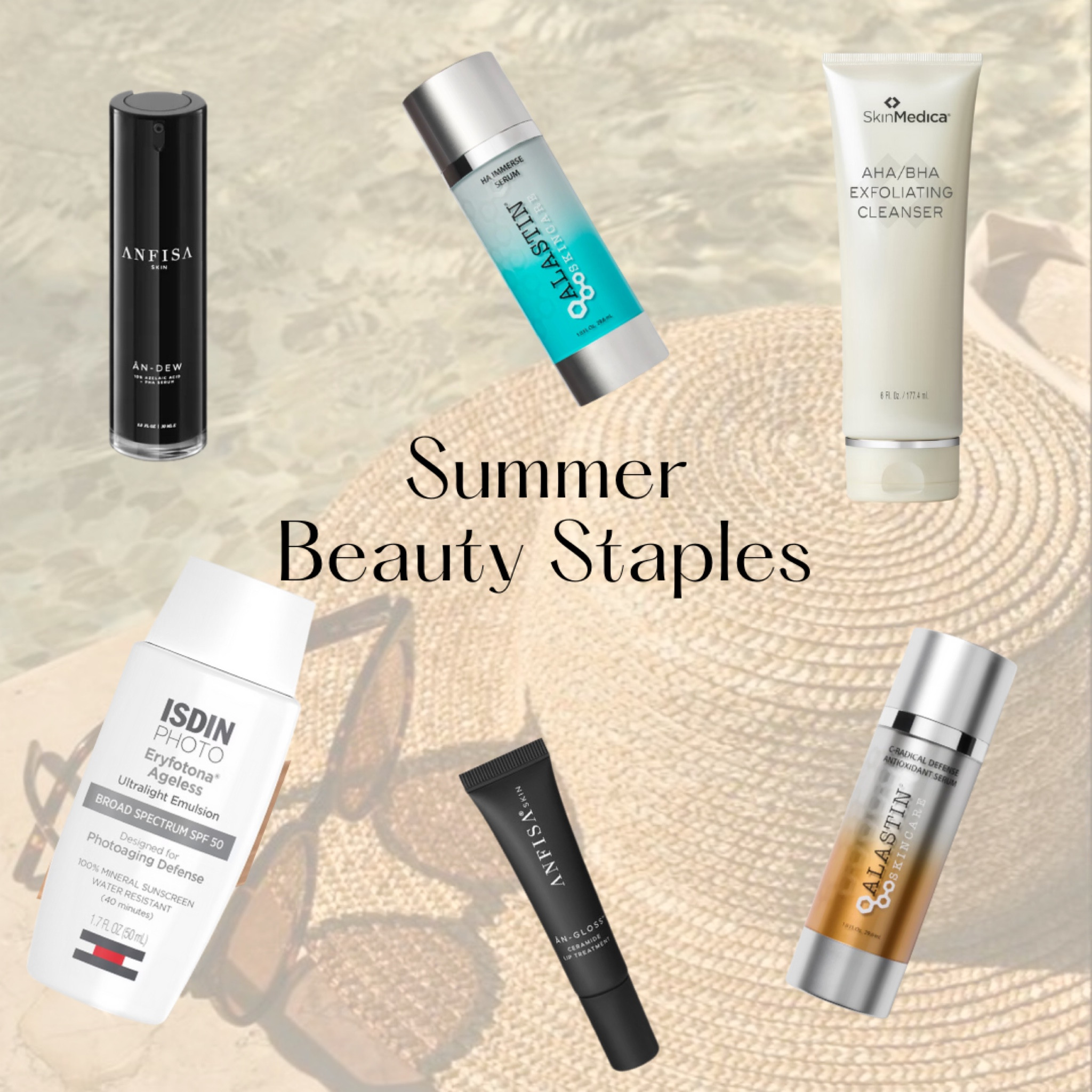Summer Skincare Must Haves 

#LTKGiftGuide #LTKSeasonal #LTKTravel