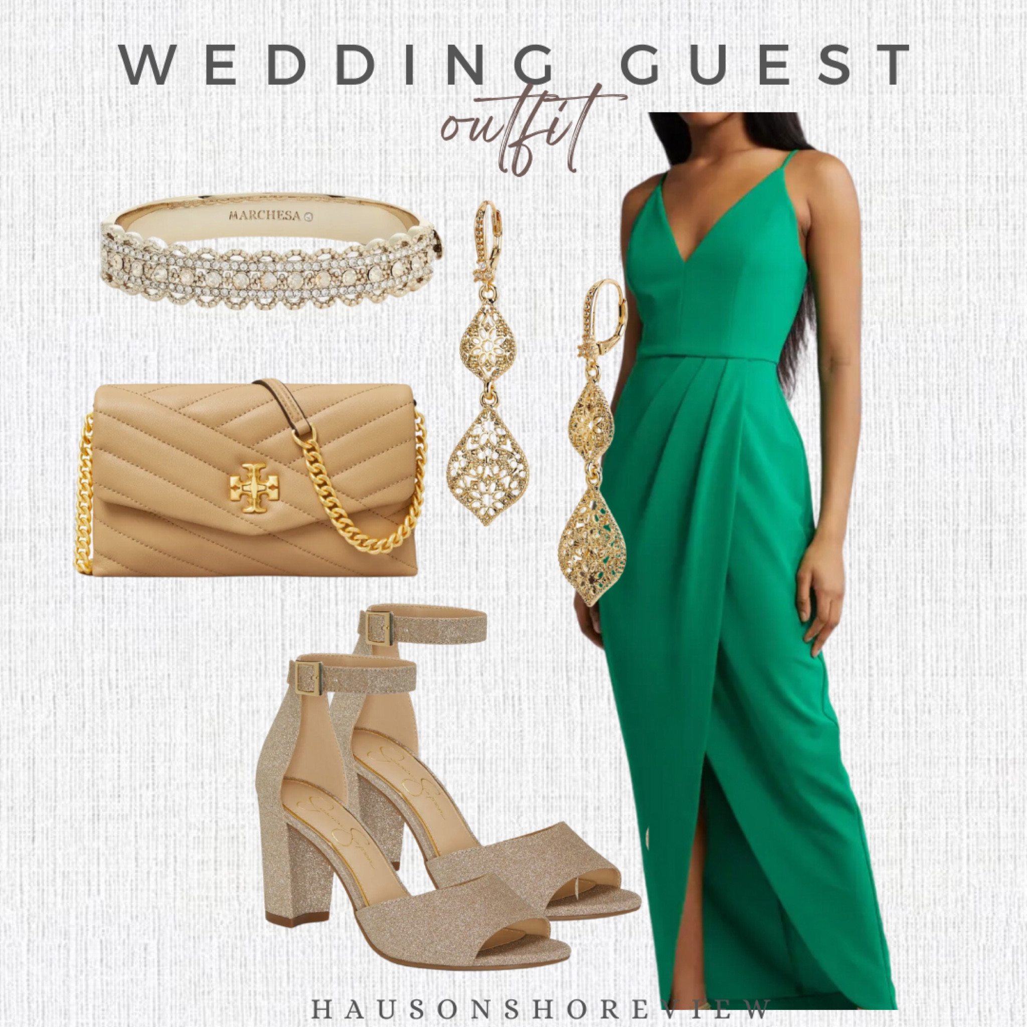 The perfect wedding guest outfit for Spring! 


Wedding guest. Wedding. Rehearsal dinner. Dress. Wedding guest dress. Shoes. Heels. Women’s outfit. Women’s style. Nordstrom. Women’s shoes. Women’s heels. Women’s dress shoes. Dresses. Spring wedding. Women’s purses. Women’s clutch. Women’s jewelry. Gold jewelry. Bracelet. Earrings. Heels for wedding. Neutral heels. Semi-formal wedding guest outfit. Easter. Church. Easter outfit. Date night. Vacation dress. Cruise dress. Evening wear. Fancy dress. Green dress. Tory Burch. 

#LTKwedding #LTKstyletip #LTKfindsunder100