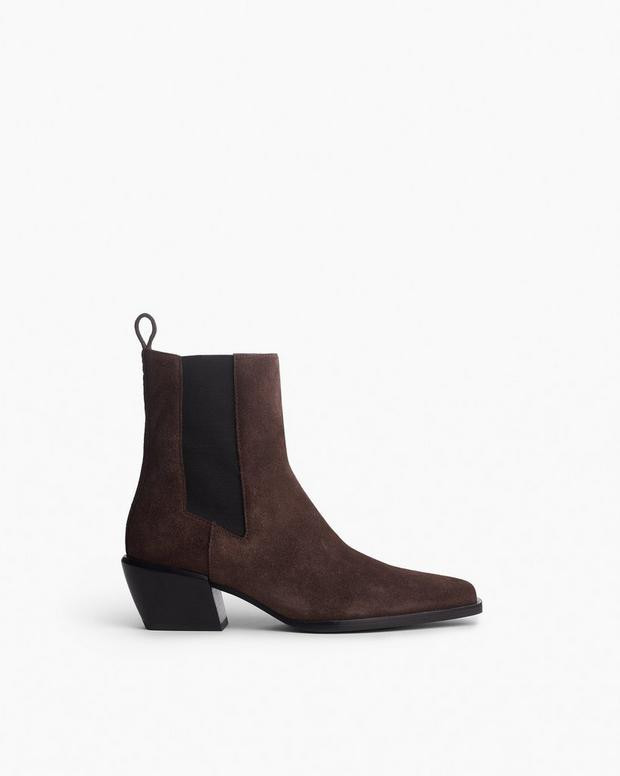 Joni Italian Suede Chelsea Boots | rag & bone