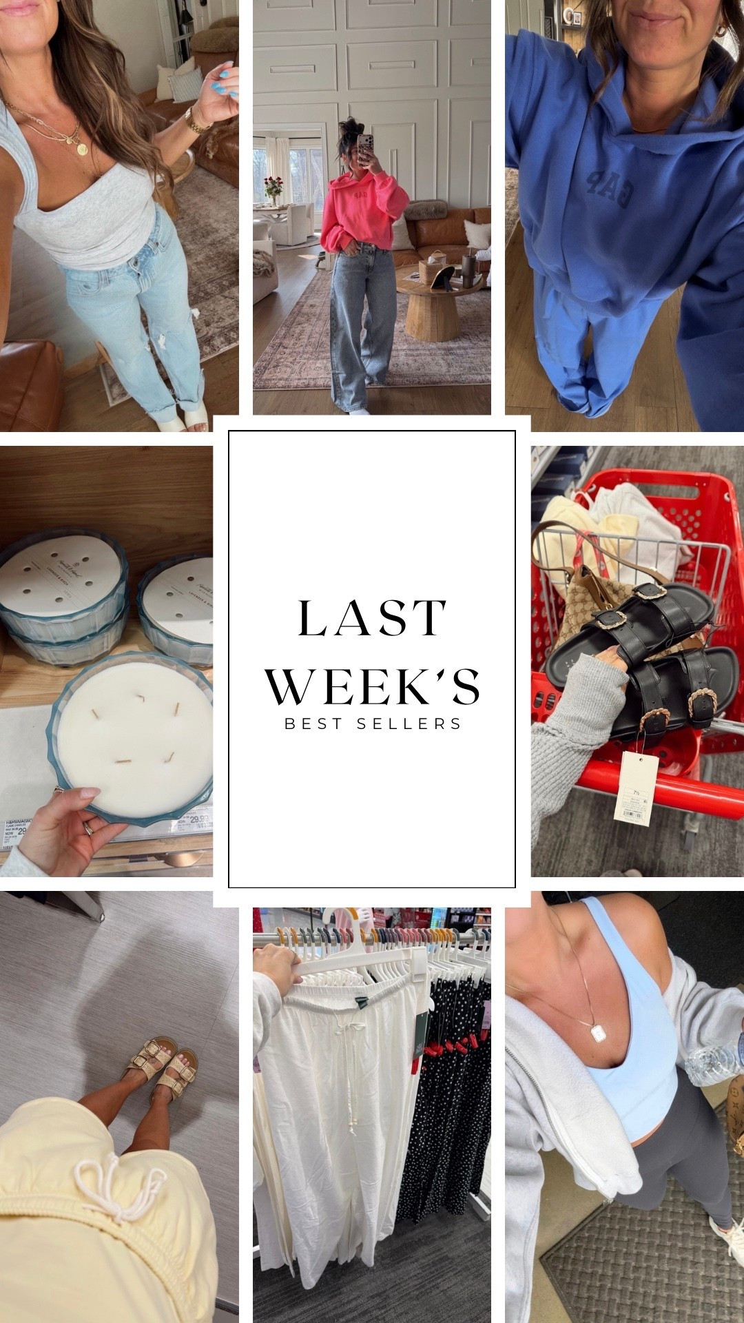 Last week’s best sellers 😍

#LTKHome #LTKootd #LTKfitnessgoals