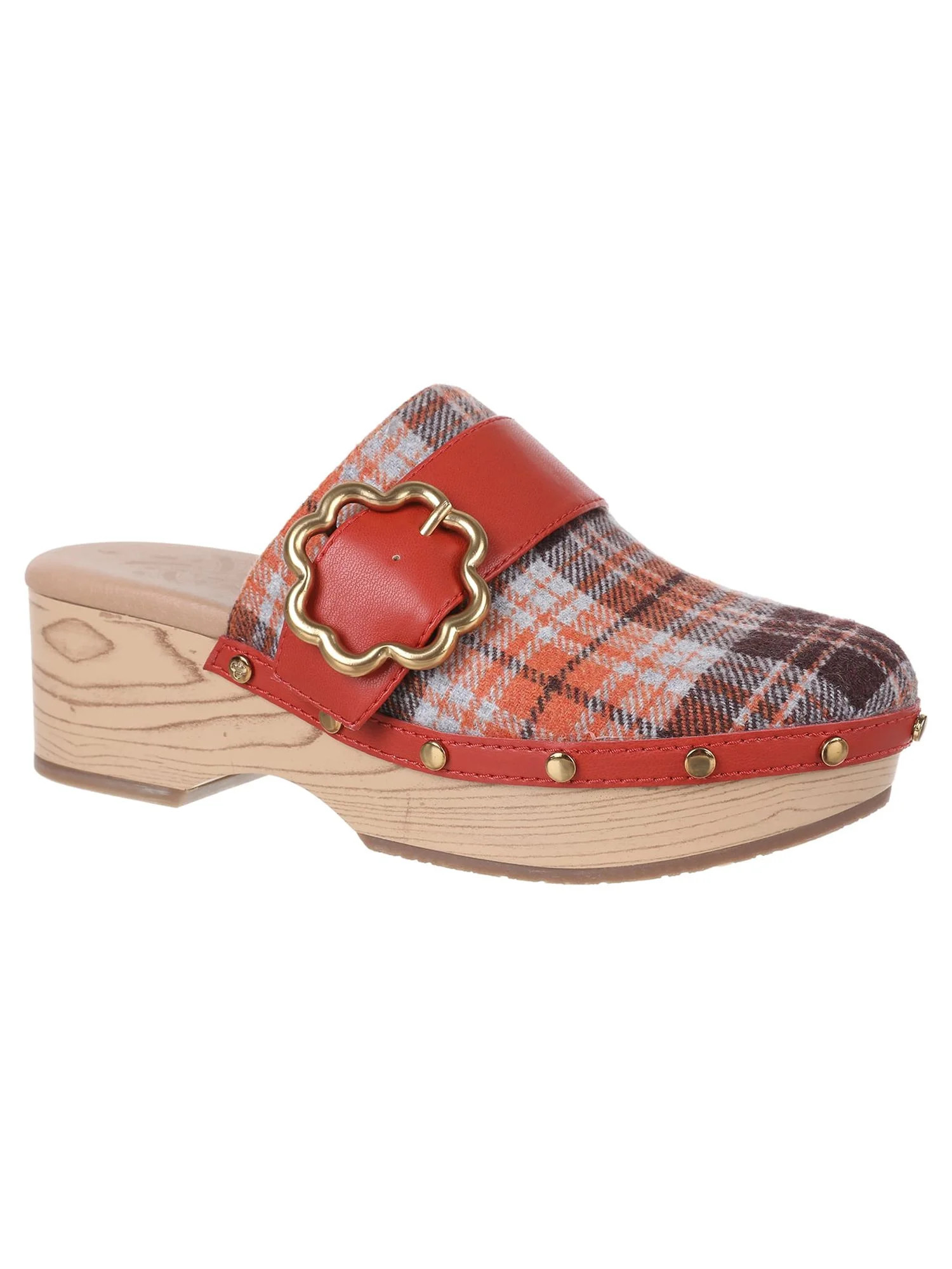 Sam & Libby Women's Alexis Wooden Clog | Walmart (US)