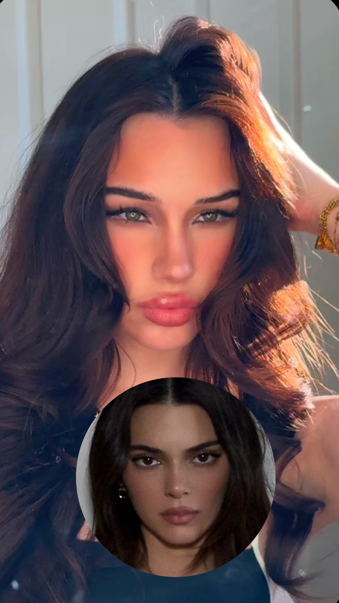 Kendall Jenner makeup 