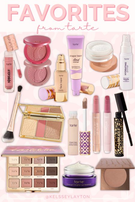 Tarte makeup sale 25% off 

#LTKsalealert #LTKbeauty #LTKSale