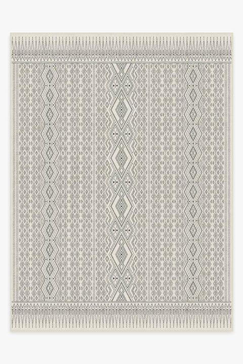 Herdanza Black & White Rug | Ruggable