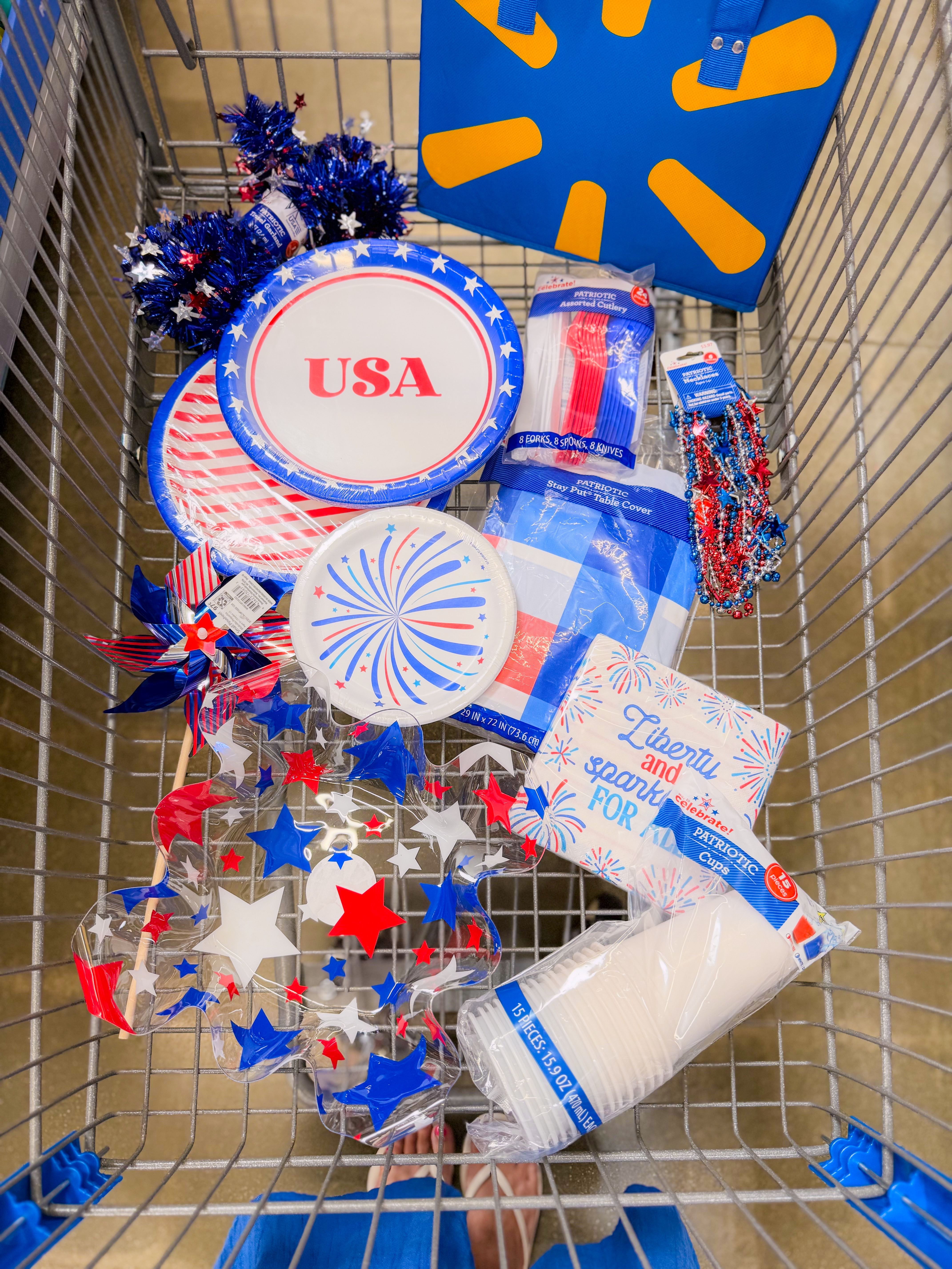 Americano Party Supplies at Walmart! 

#LTKStyleTip #LTKSeasonal #LTKParties
