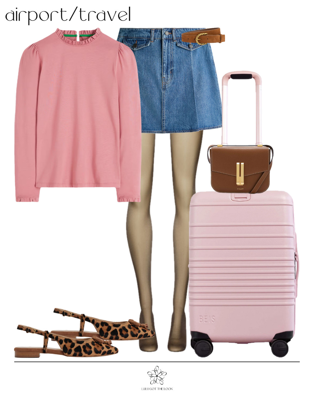 Airport/travel: dusty pink - 4 styles - preppy 

 #LTKootd #LTKU #LTKTravel
