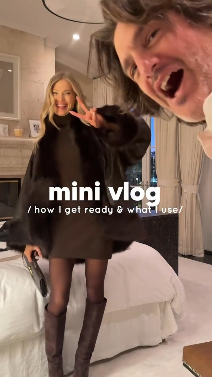 On my way to celebrate the release of The CEO Club - TV show where my friend Isabela is one of the stars 🤍 so so proud of her.
The preview was outside, so I had to bundle up in a warm jacket… yep, it’s cold again in Miami 😅

#minivlog #miami #grwm 

#LTKgrwm #LTKvlog #LTKdayinmylife