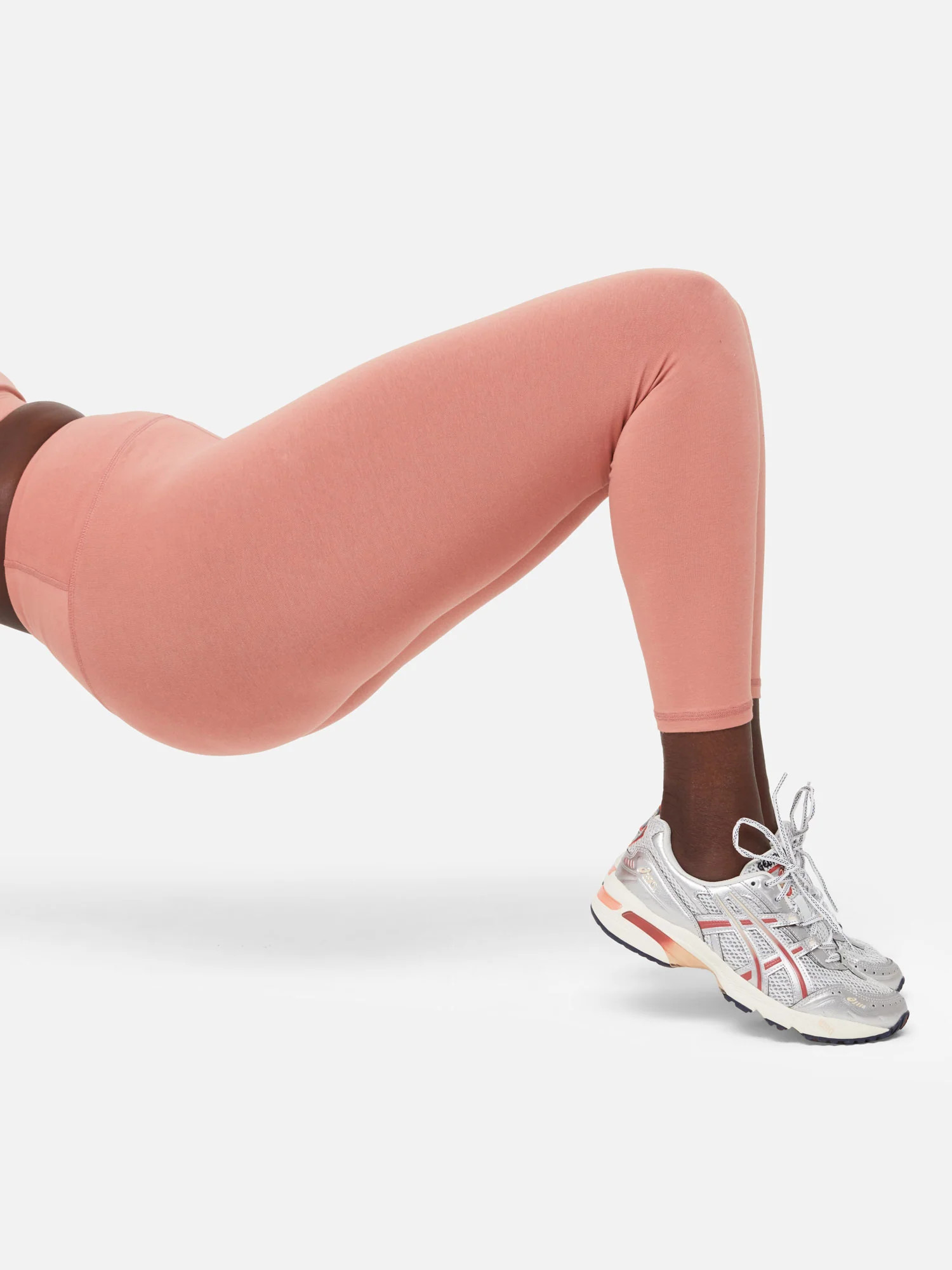 Organic Stretch Midi Legging | MATE The Label