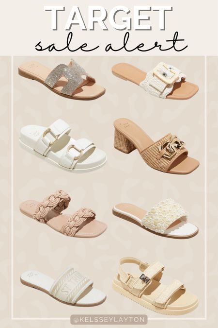 Target sale, 20% off Target sandals 

#LTKfindsunder50 #LTKshoecrush #LTKsalealert