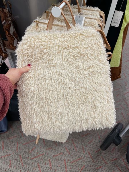 Okay this bag is too cute! A target find! 
Sherpa backpack 
Work bag
White purse
Laptop purse compatible 
Target find
Affordable work bag 
Workwear 

#LTKunder50 #LTKworkwear #LTKHoliday