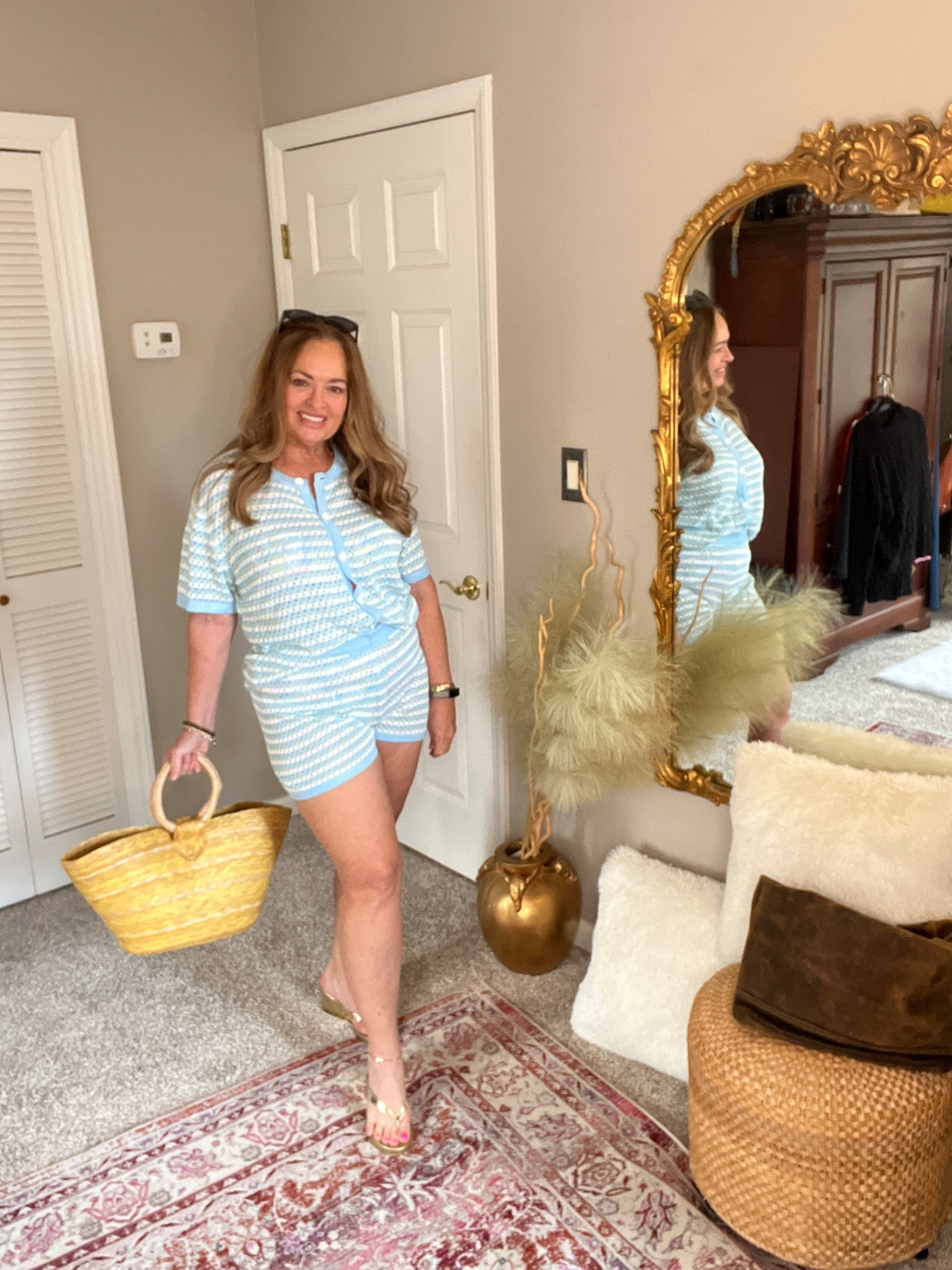 Fabulous crochet short 2 piece set. Great quality .

#LTKMidsize #LTKTravel #LTKSeasonal