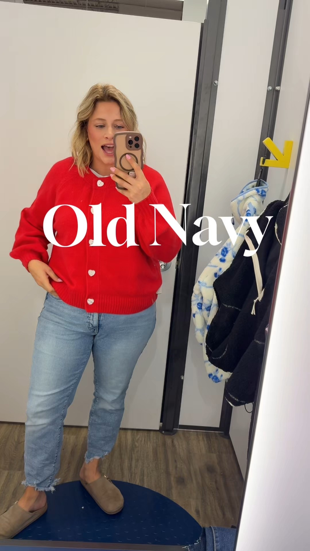 Old Navy subtle Valentines outfits that can also be worn year round ♥️ size l in almost everything, I did try some in an XL but preferred my true size! 

#LTKmomlife #LTKFindsUnder50 #LTKMidsize