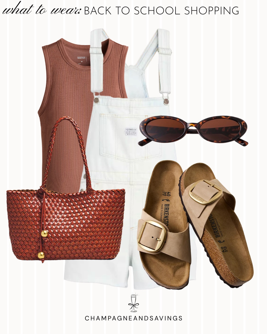 What to wear August: back to school shopping outfit

#LTKootd