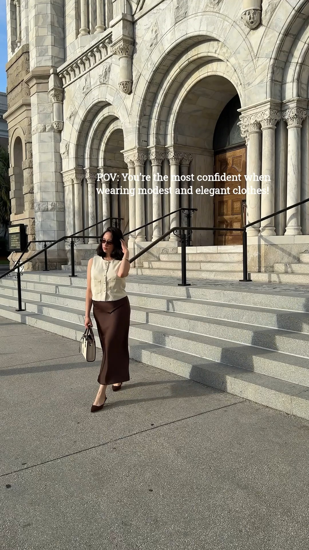 Elegant, classy and modest old money outfit  

#LTKItBag #LTKBeauty #LTKStyleTip