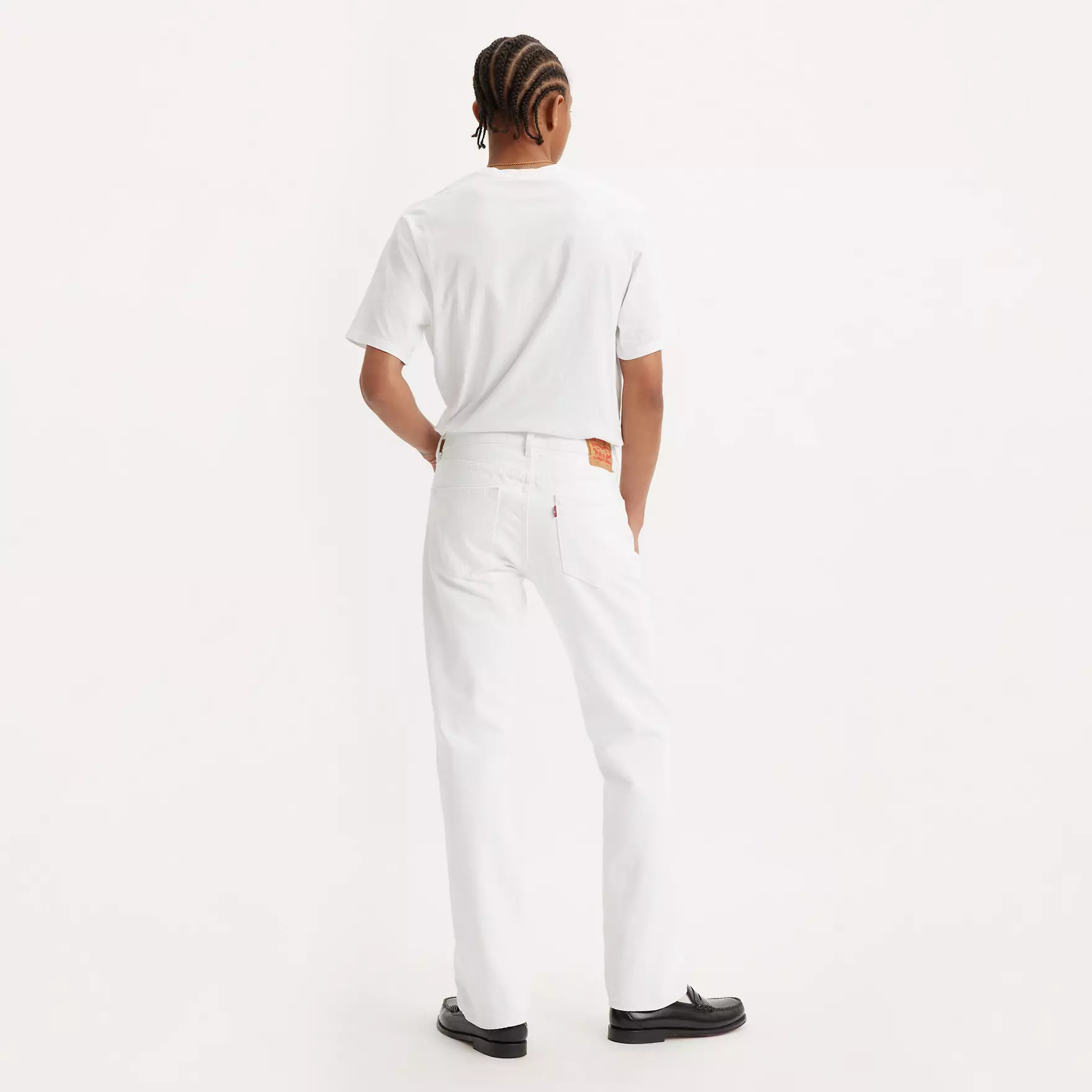 501® Original Fit Men's Jeans - White | Levi's® US | Levi's US