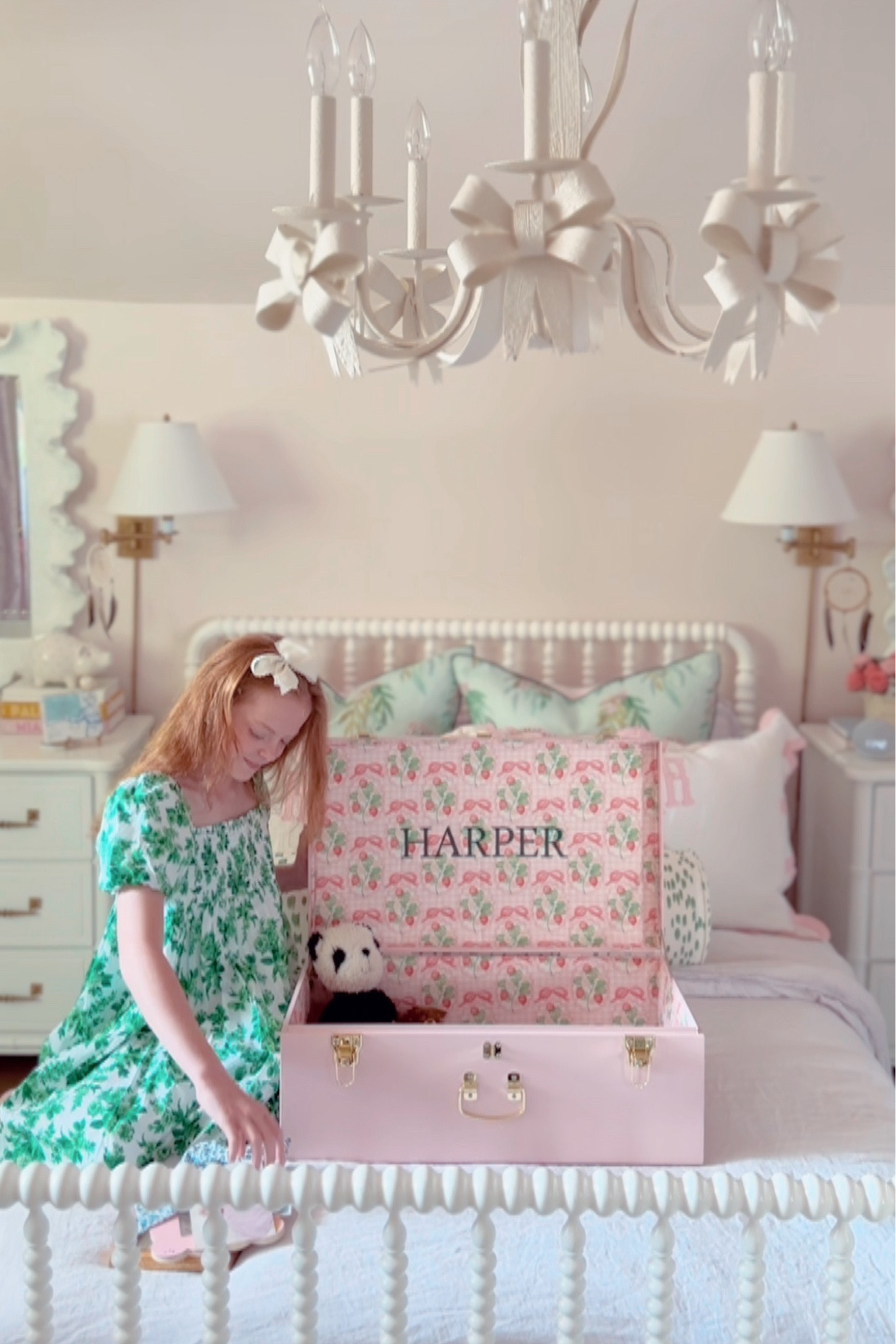 We love our @petitekeep trunks! Fully customizable and made in the US!