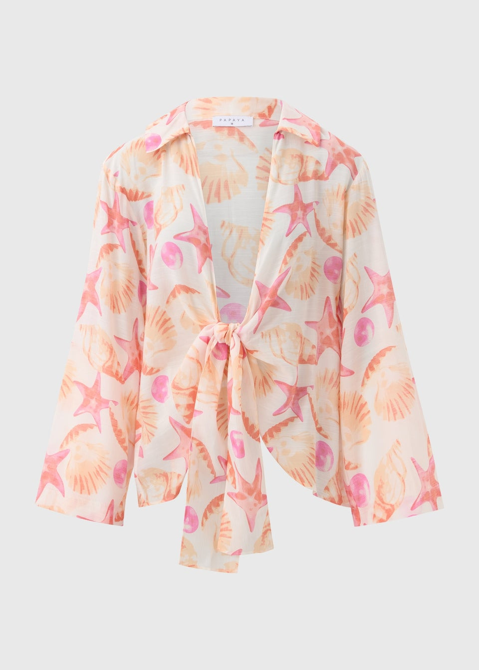 Pink Starfish Co Ord Shirt | Matalan (UK)