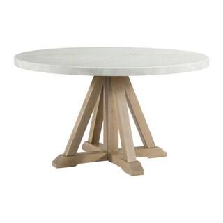 Picket House Furnishings Liam Round Dining Table CDLW180RDT - The Home Depot | The Home Depot
