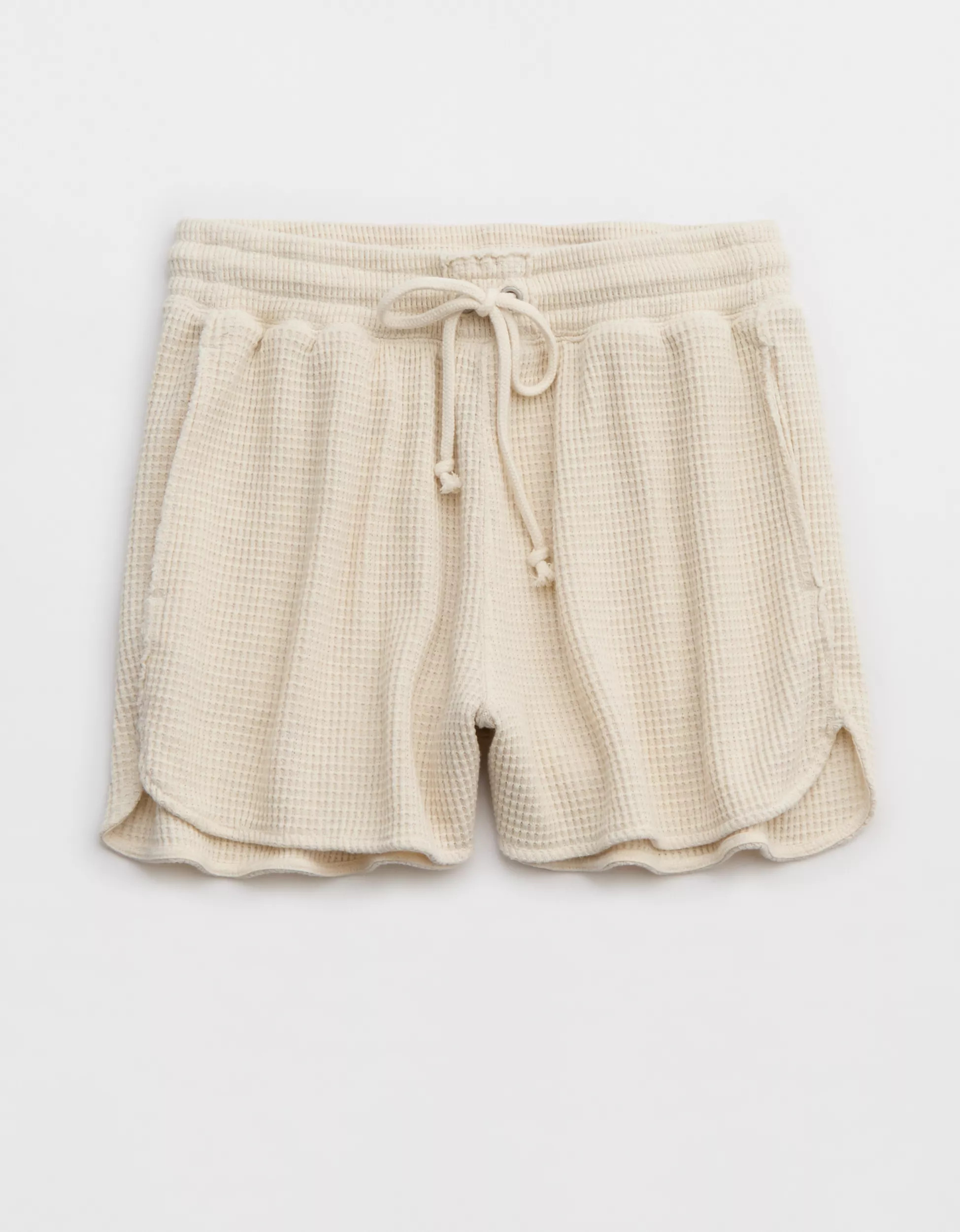 Aerie High Waisted LumberJane Waffle Short | Aerie