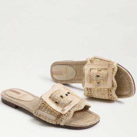 Slide Sandals 
Spring Sandals
Vacation Sandals 

#LTKtravel #LTKshoecrush #LTKSeasonal