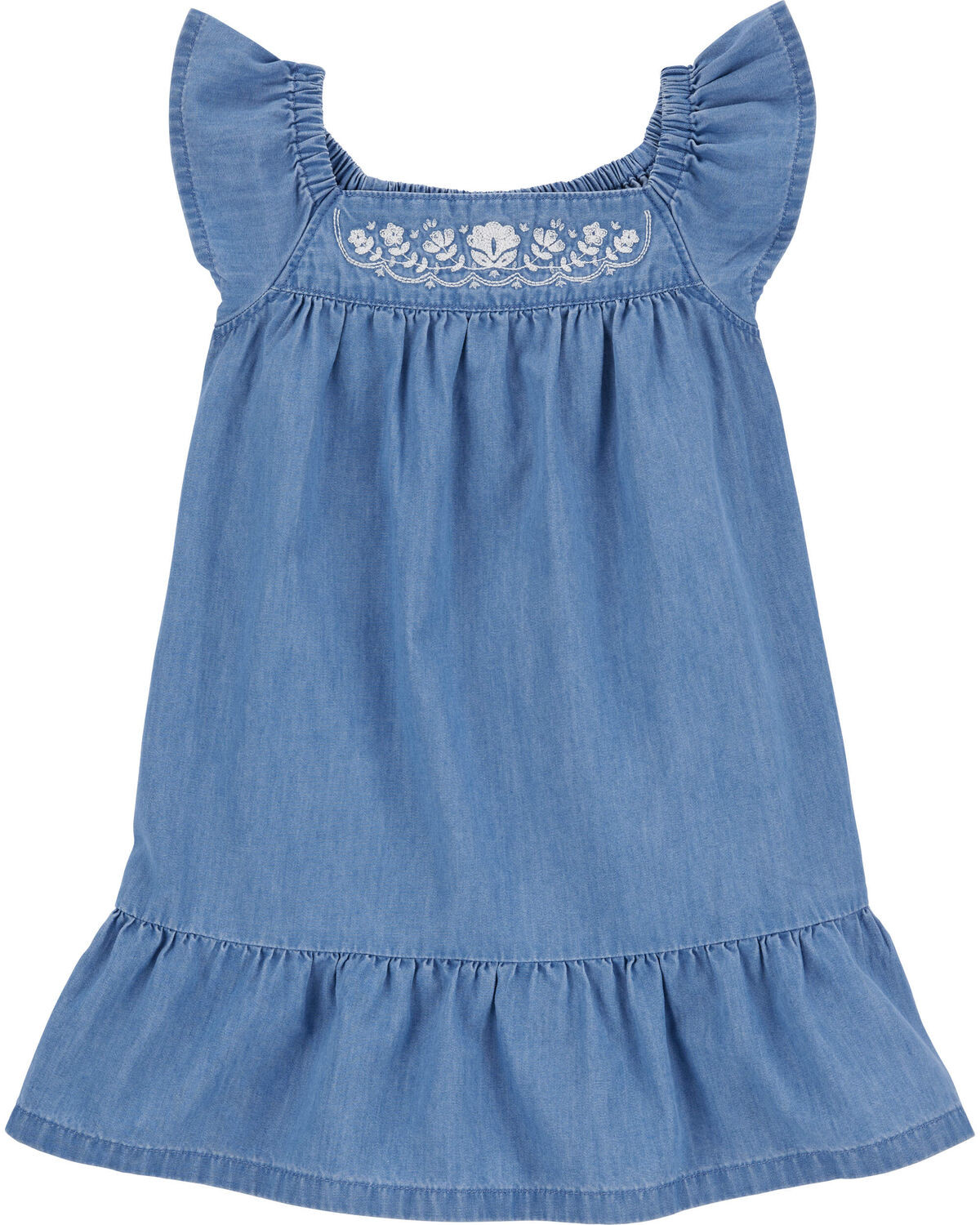 Toddler Embroidered Chambray Dress - Carter's | Carter's | Carter's Inc