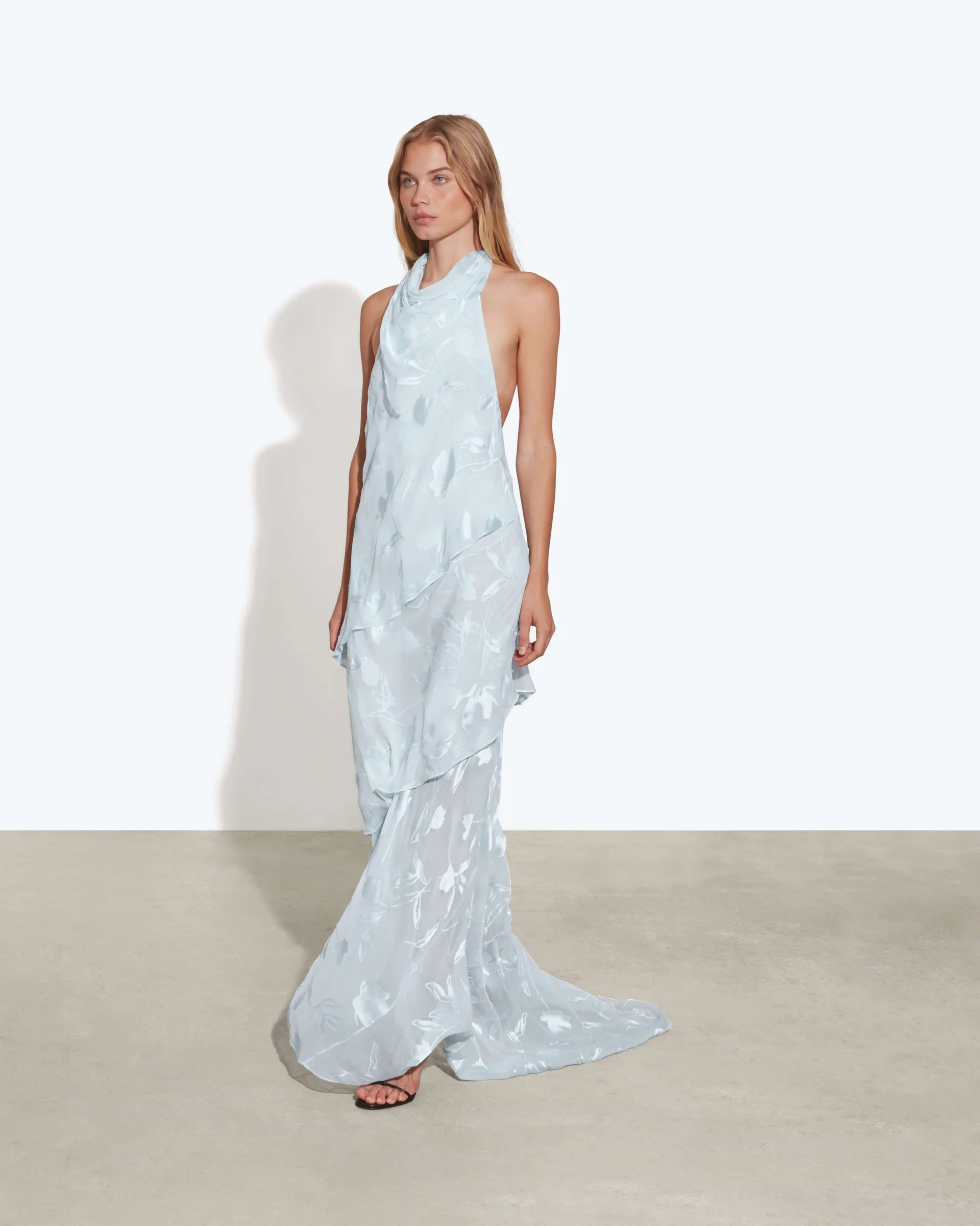 JULIETTA DRESS BLUE | Rat & Boa
