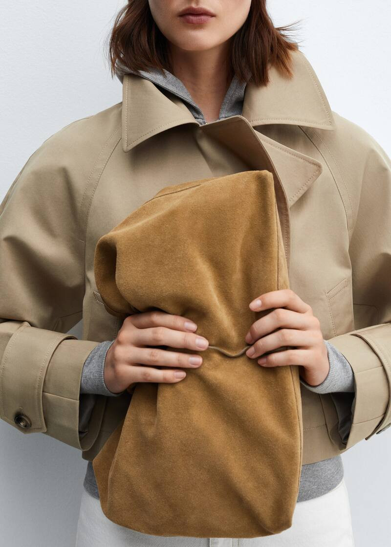 Washed round neck t-shirt -  Women | Mango United Kingdom | MANGO (UK)