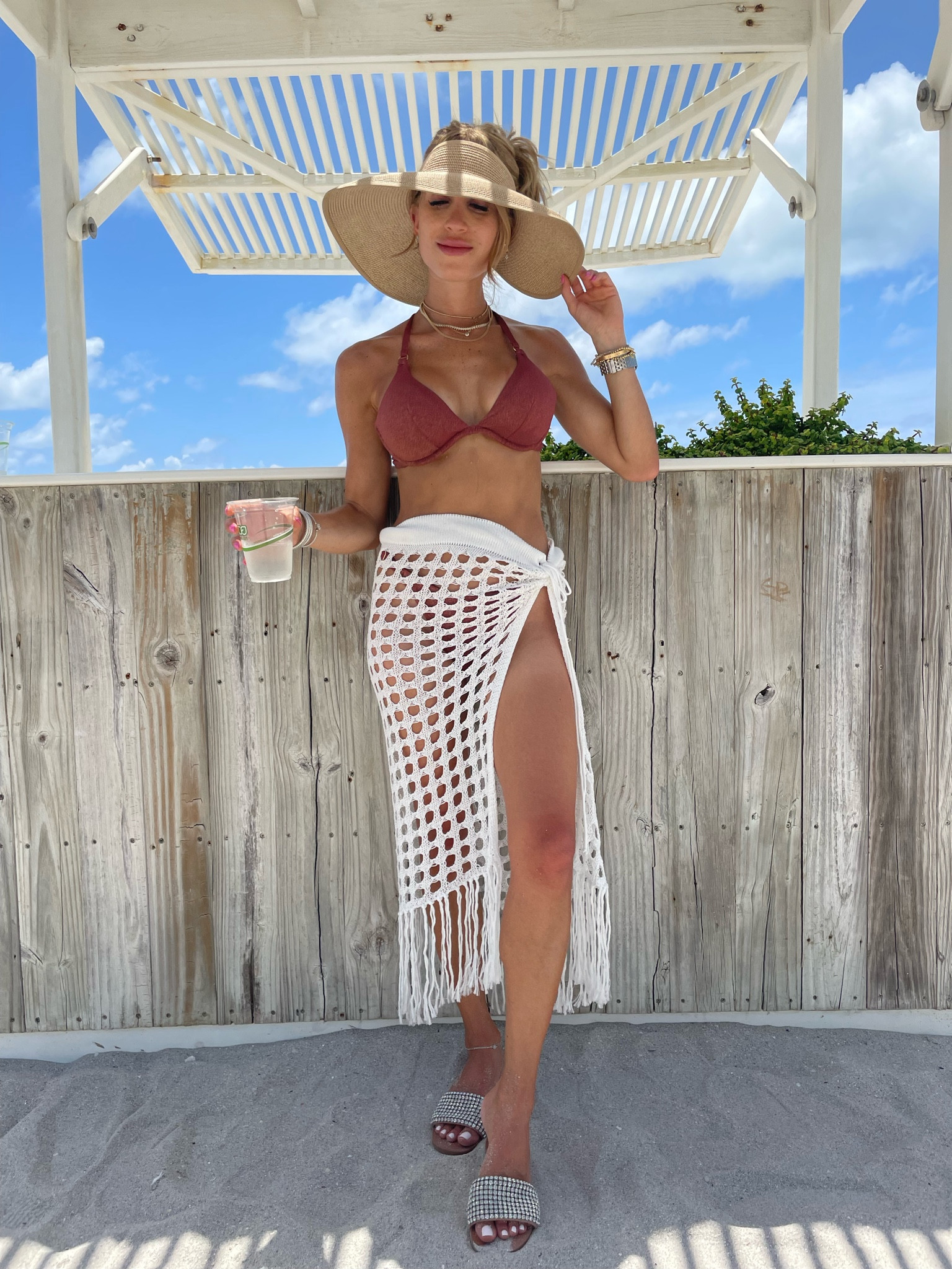 Amazon skirt cover up , beach outfit, vacation outfit 