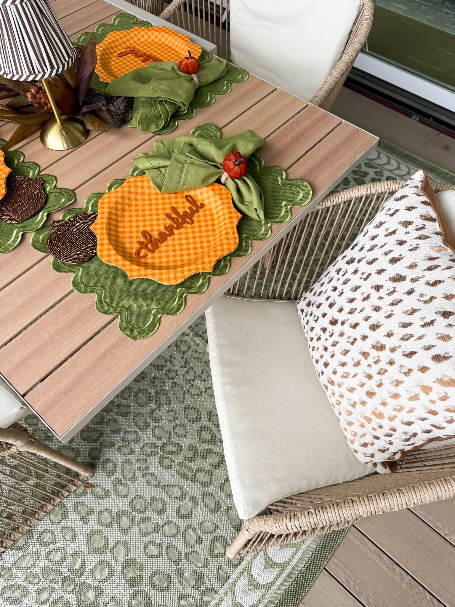 These placemats are gorgeous!

#LTKSeasonal #LTKHome #LTKdayinmylife