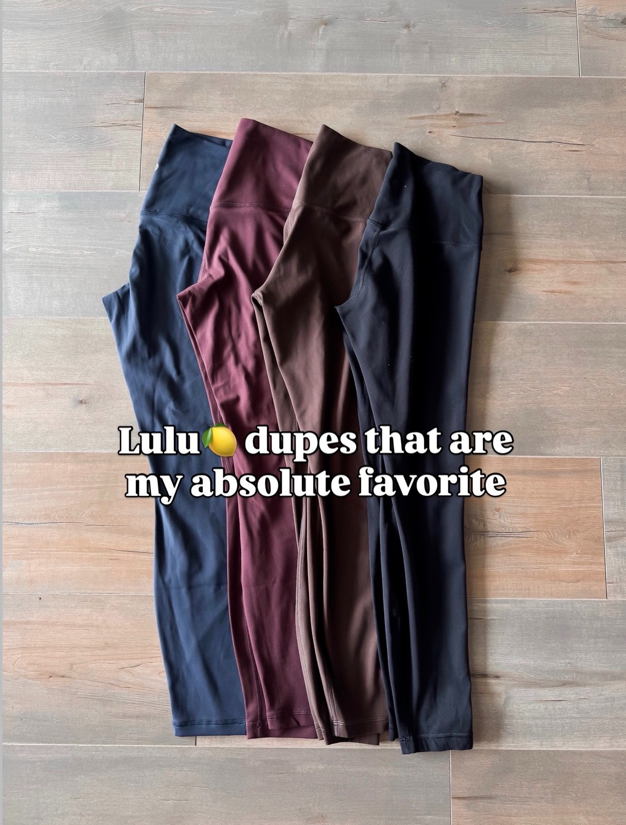 CRZ Yoga leggings = the best Lululemon dupe. Buttery soft, sculpting, and under $40 🤎

Amazon crz yoga leggings, lululemon dupes, affordable activewear, amazon leggings, butter soft leggings, high waisted leggings, squat proof leggings, gym outfit, athleisure style, workout basics, neutral activewear, everyday leggings, Amazon active wear. 

 #LTKootd #LTKfitnessgoals #LTKActive