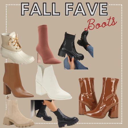 Boots of all shapes and sizes are my favorite part of fall 😍

#LTKshoecrush #LTKSeasonal