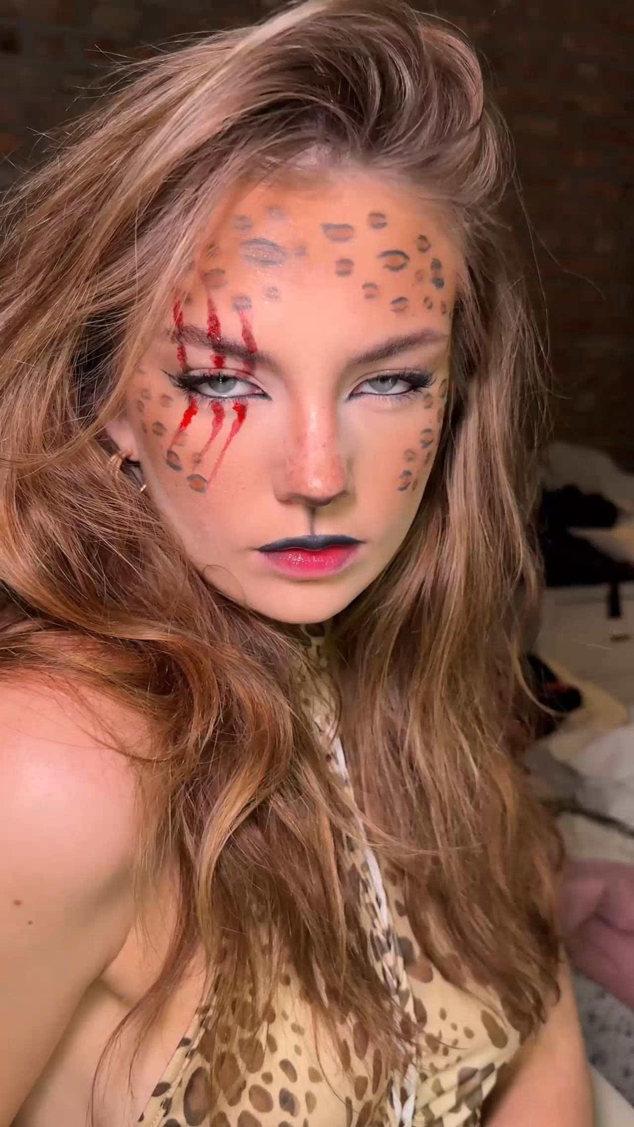 Spooky Sexy Scary Leopard Girl Look! 

 #LTKHalloween #LTKSeasonal #LTKBeauty