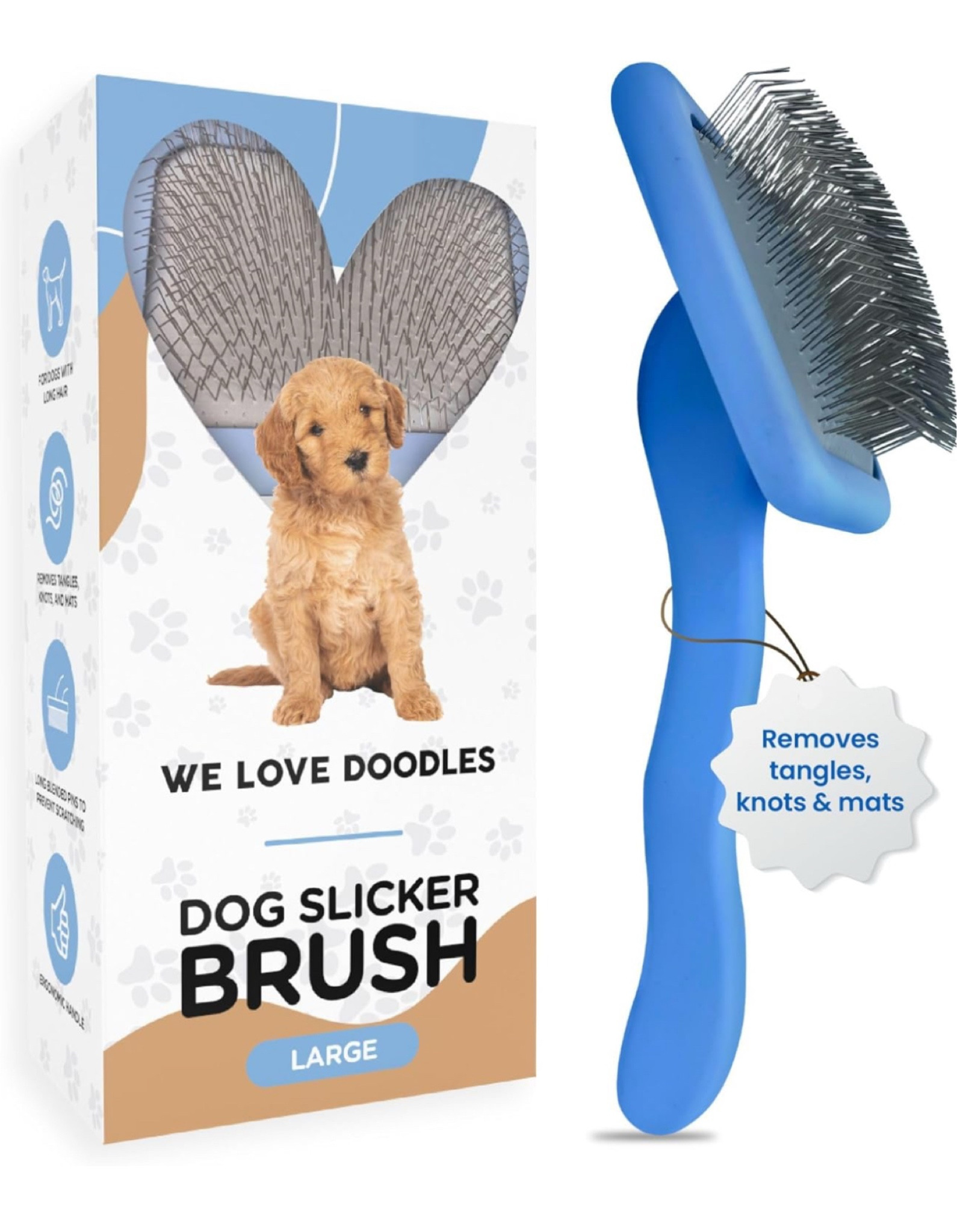 Must have for doodle coats!!