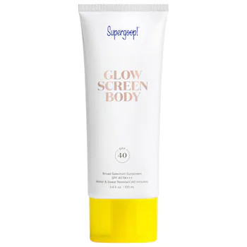 Glowscreen Body Sunscreen SPF 40 PA+++ - Supergoop! | Sephora | Sephora (US)