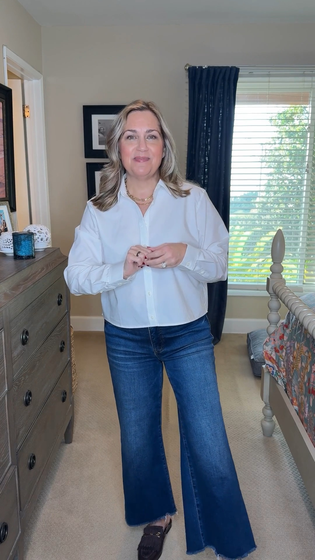 Happy 55th birthday to me! Thank you all for being here! Xoxo 

#LTKOver40 #LTKdayinmylife #LTKootd