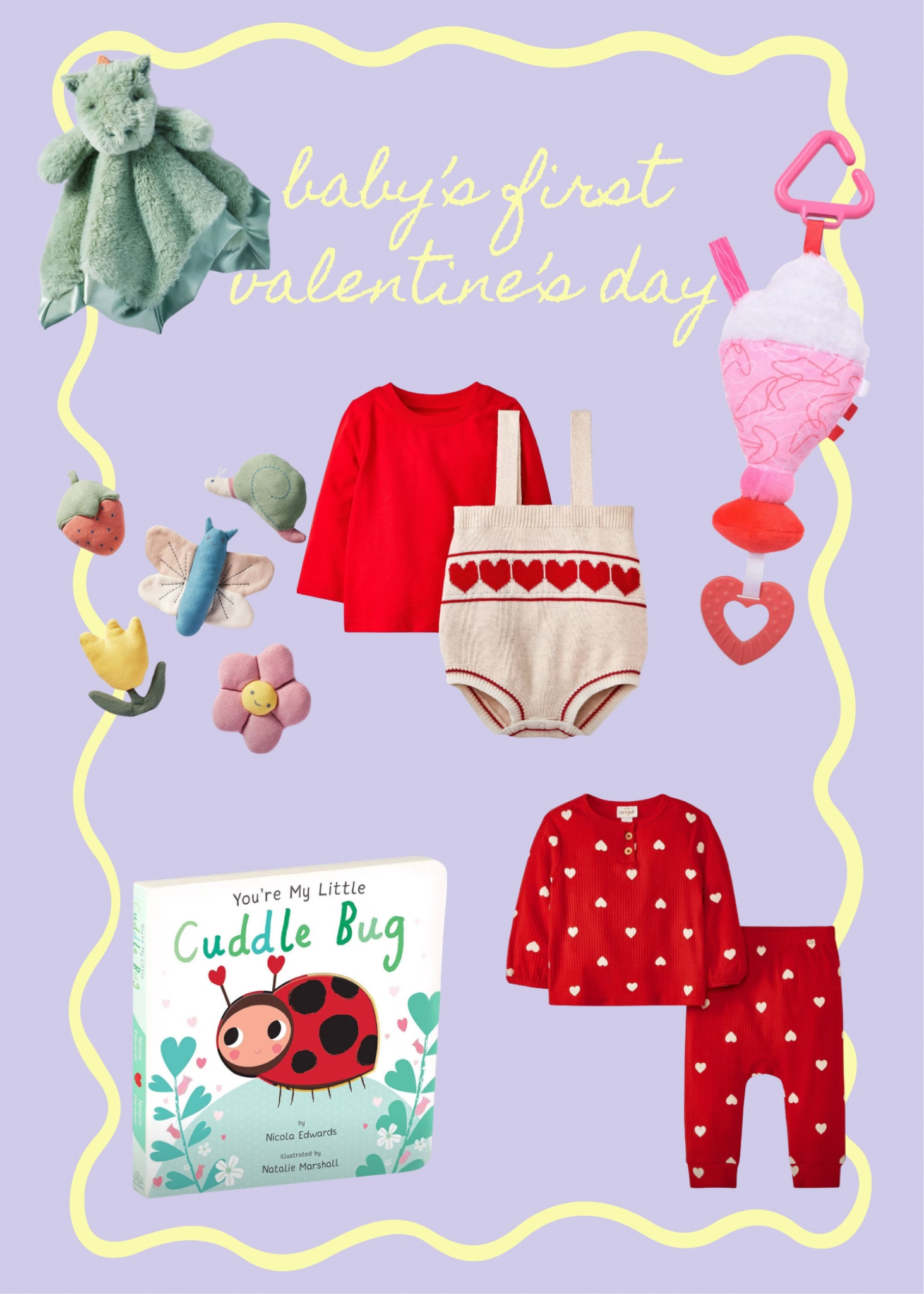Baby’s first Valentine’s Day ♥️ any reason to celebrate really. But valentines aesthetic has always been *chefs kiss* to me and Target knows what they’re doing. If that makes me basic… call me that girl. 

#LTKKids #LTKSeasonal #LTKBaby